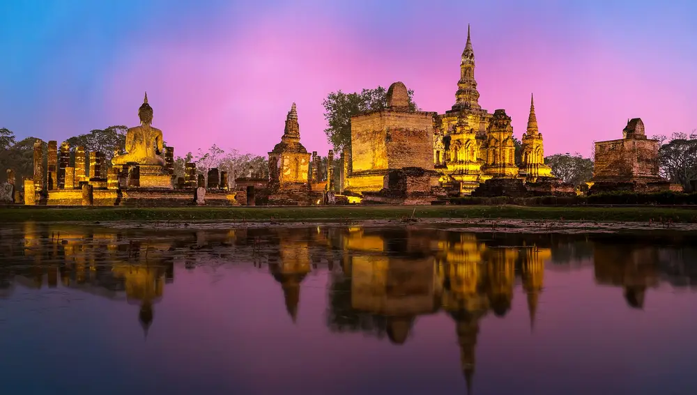 Ruinas de Ayutthaya