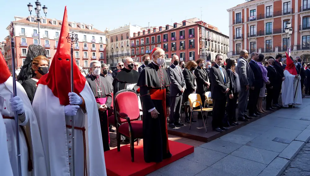 Sermón de las Siete Palabras en Valladolid