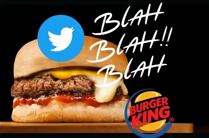 El anuncio vegetariano de Burger King que ha incendiado Twitter: “Tomad y comed todos de él. Que no lleva carne” 