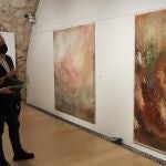 Exposición de pintura dedicada a Delibes de Javier Casanueva