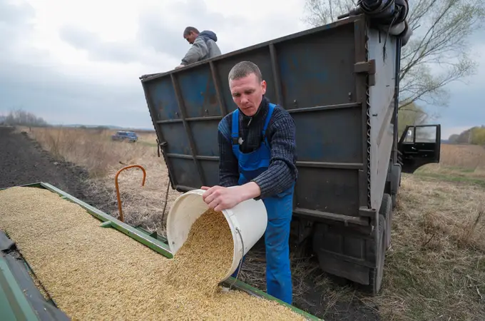 La operación de Alemania para salvar el cereal ucraniano y evitar la subida masiva de precios y desabastecimiento