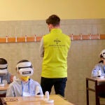 Alumnos de la ESO de un centro de Valladolid