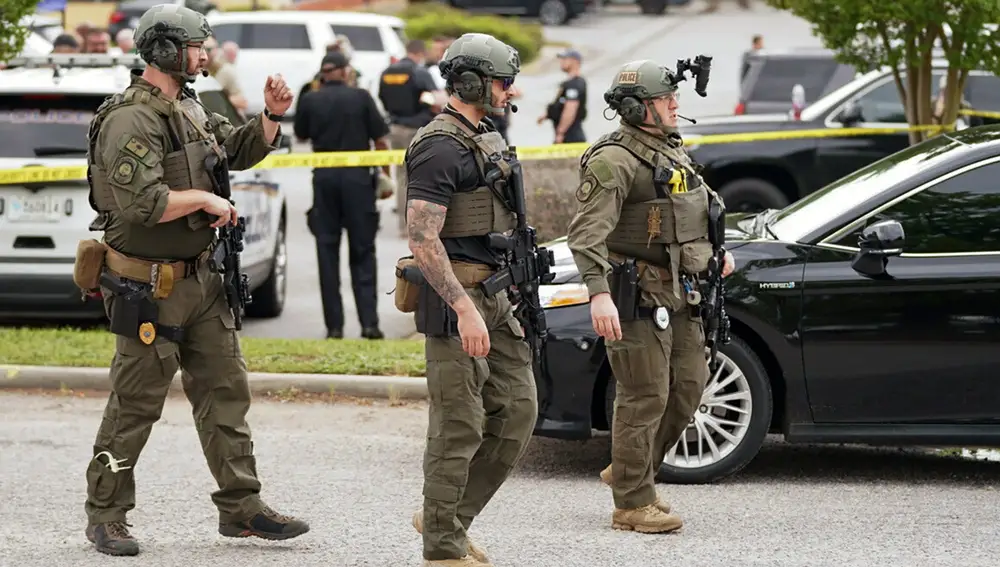 Un nuevo tiroteo en EE UU deja al menos 12 heridos en un centro comercial de Carolina del Sur