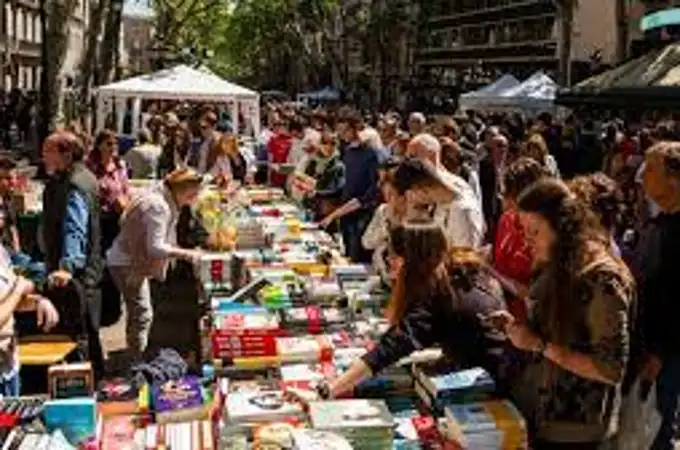 23 de abril Día del Libro, Fiesta de Cataluña