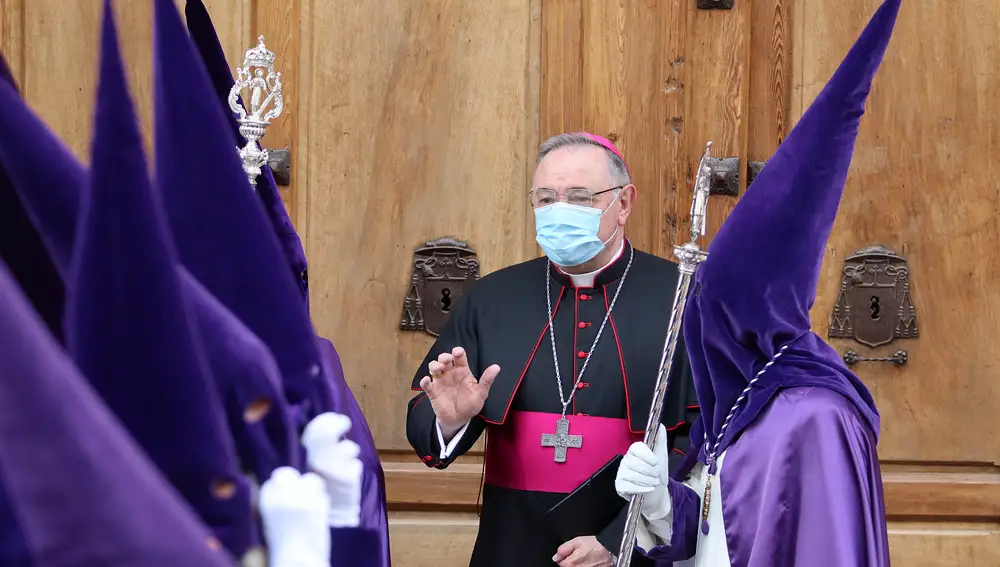 Procesión de El Encuentro en León