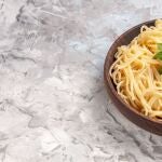 Los espaguetis ofrecen una excelente relación calidad-precio