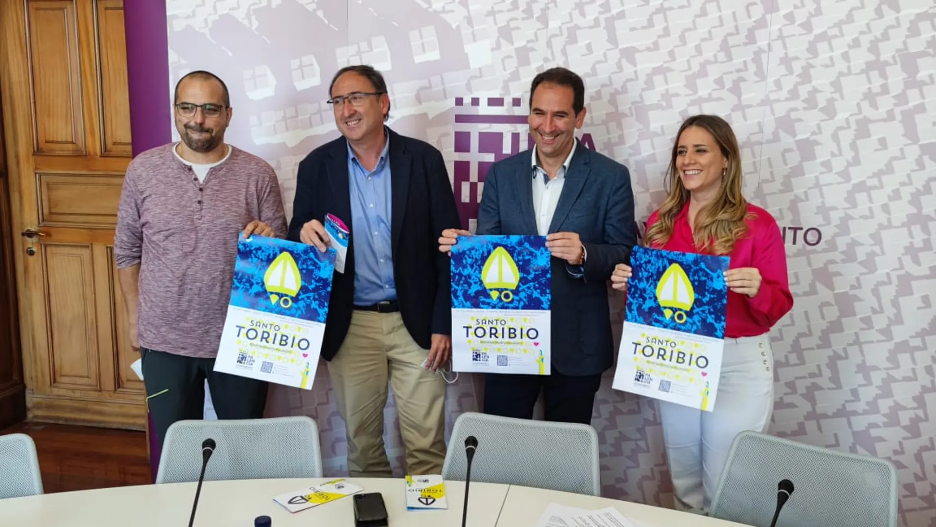 Presentación de la romería del Cristo del Otero del próximo domingo