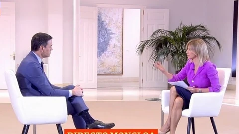 Entrevista a Pedro Sánchez en Espejo Público