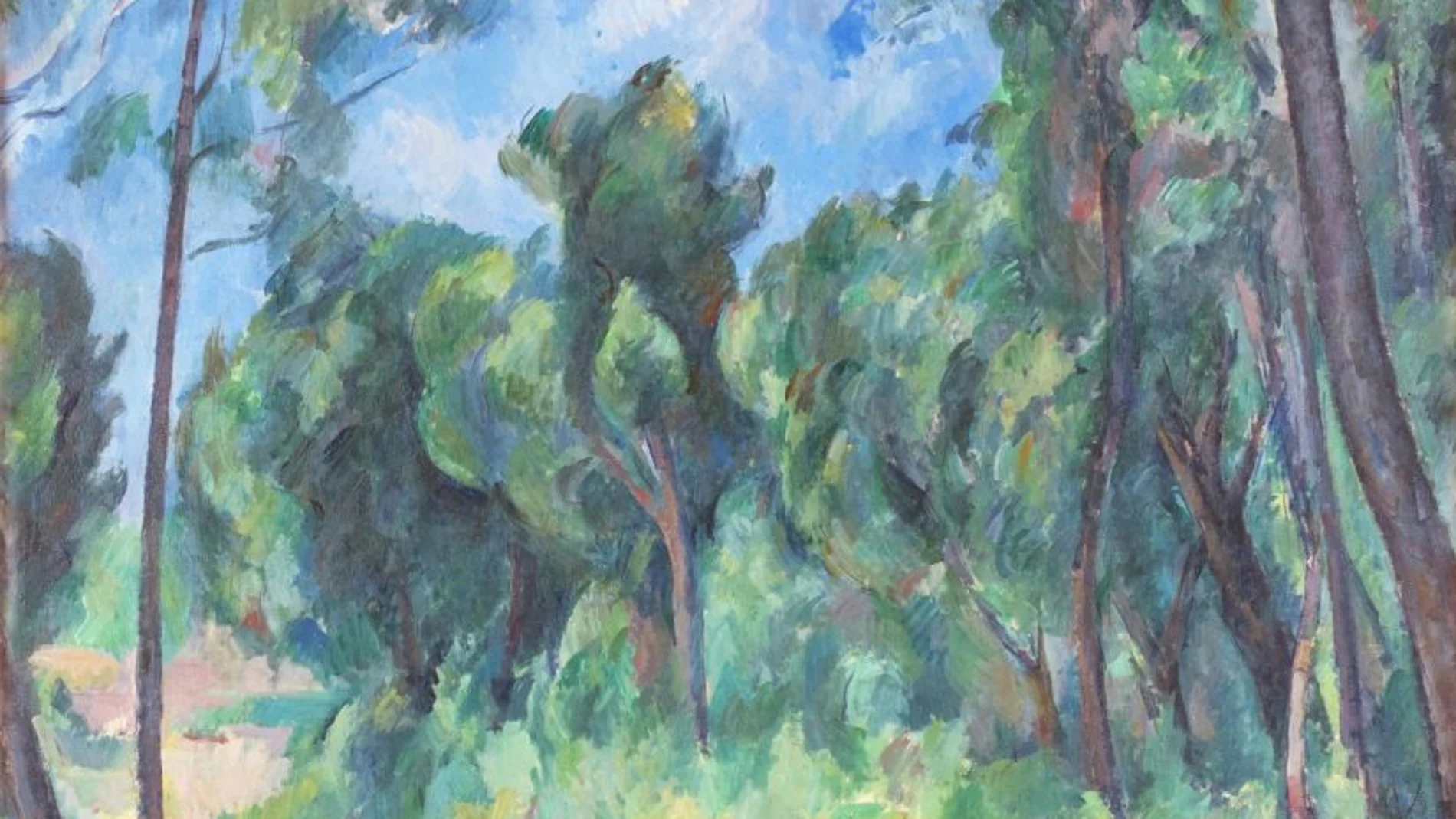 Paul Cézanne, Clairière (The Glade)