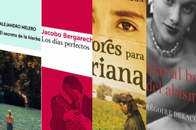 5 novelas por el Día Internacional del Libro