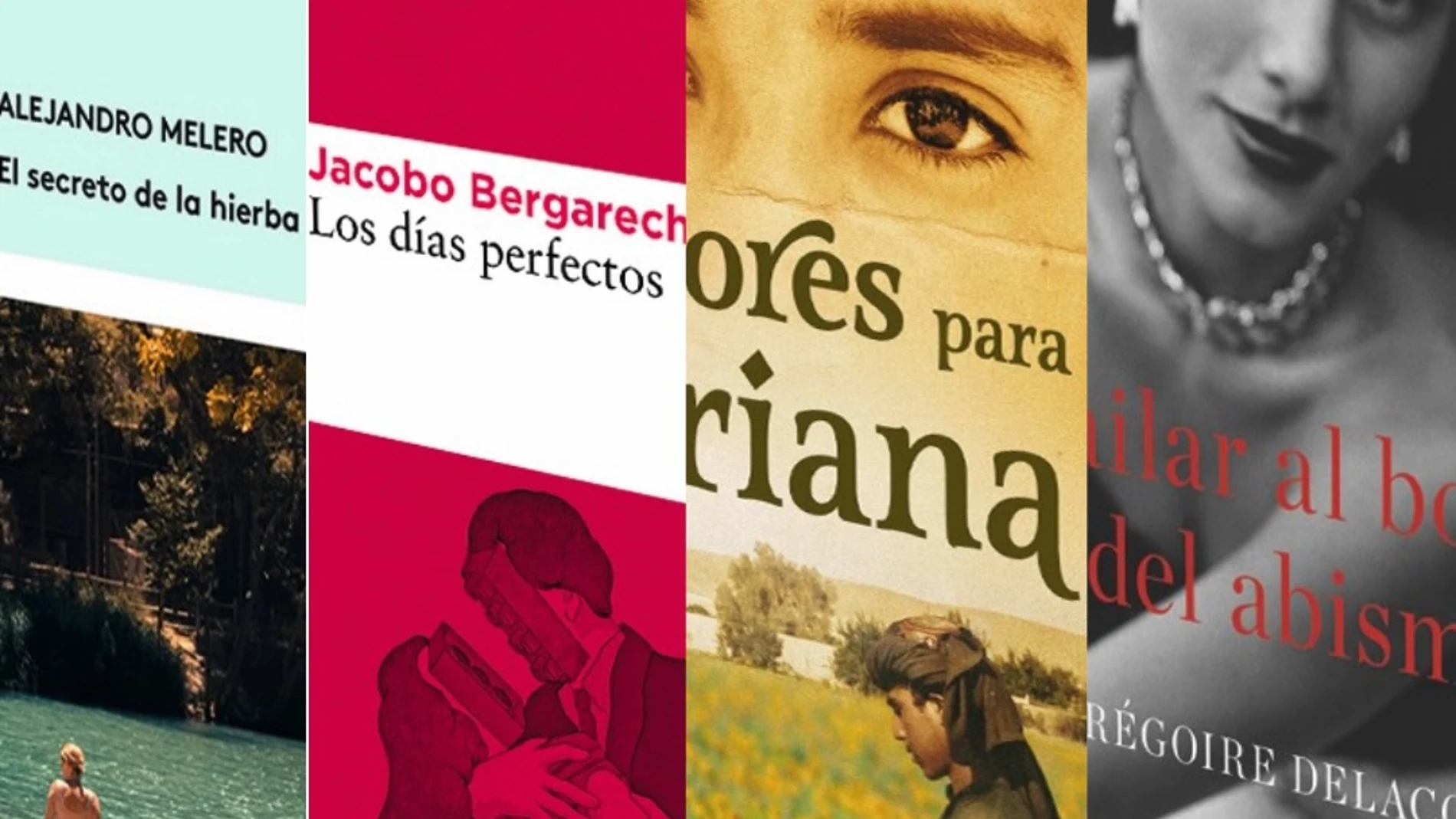 5 novelas por el Día Internacional del Libro