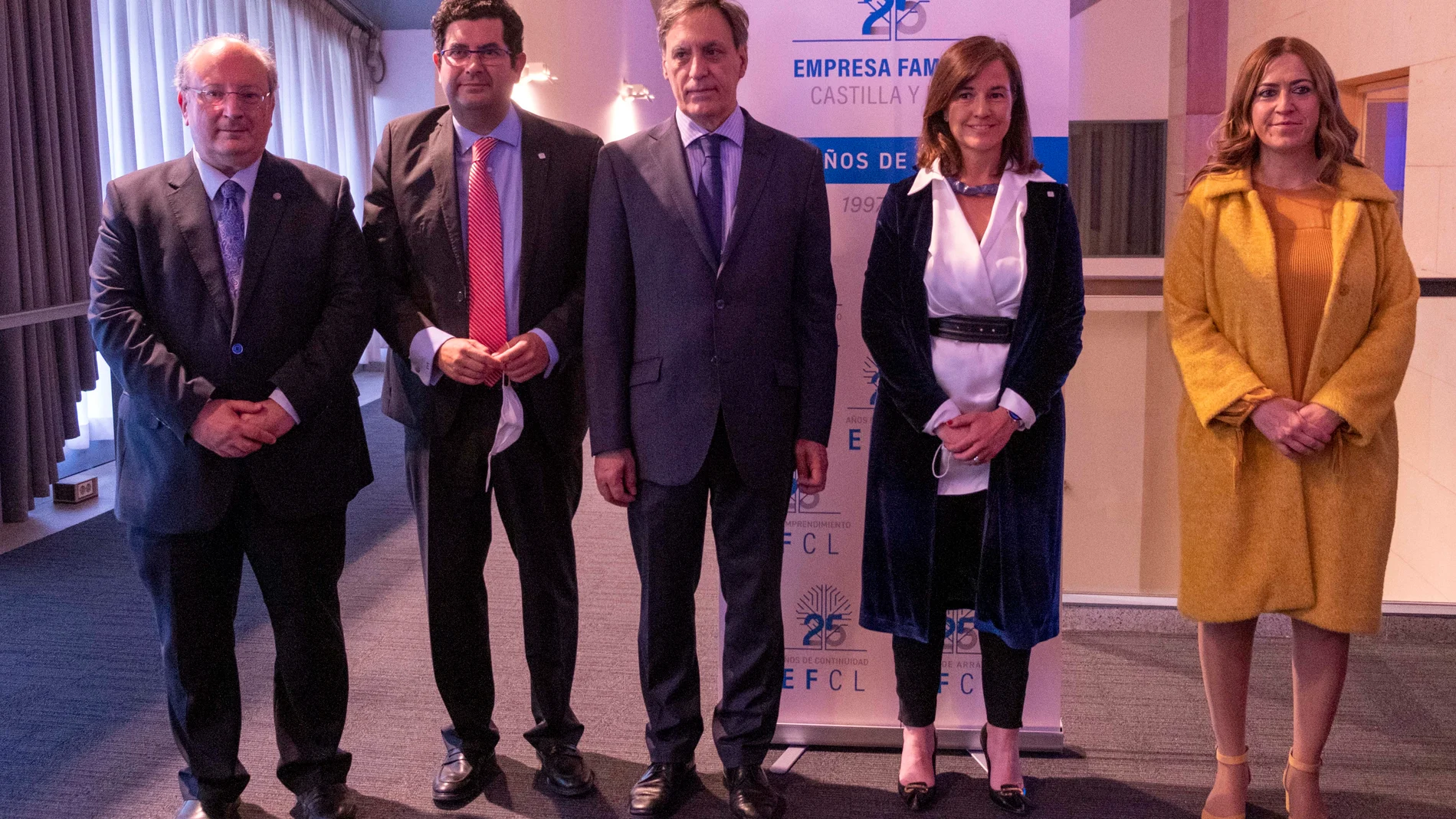 Empresa Familiar de Castilla y León (EFCL) celebra el 25 aniversario de su constitución, que tuvo lugar en Salamanca el 27 de junio de 1997, con una gala en la capital charra