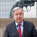 El martes, el secretario general de Naciones Unidas envío sendas cartas a las misiones permanentes de Rusia y Ucrania ante la ONU