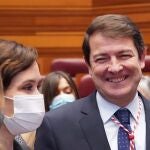 Toma de posesión de Alfonso Fernández Mañueco como presidente de la Junta de Castilla y León.