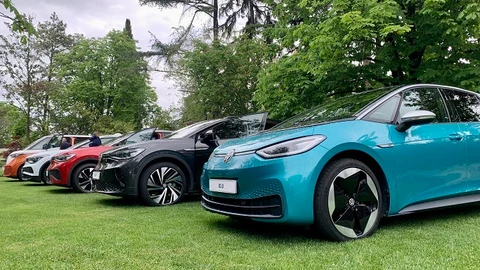 Gama ID de Volkswagen: seis alternativas eléctricas para cubrir todas las necesidades