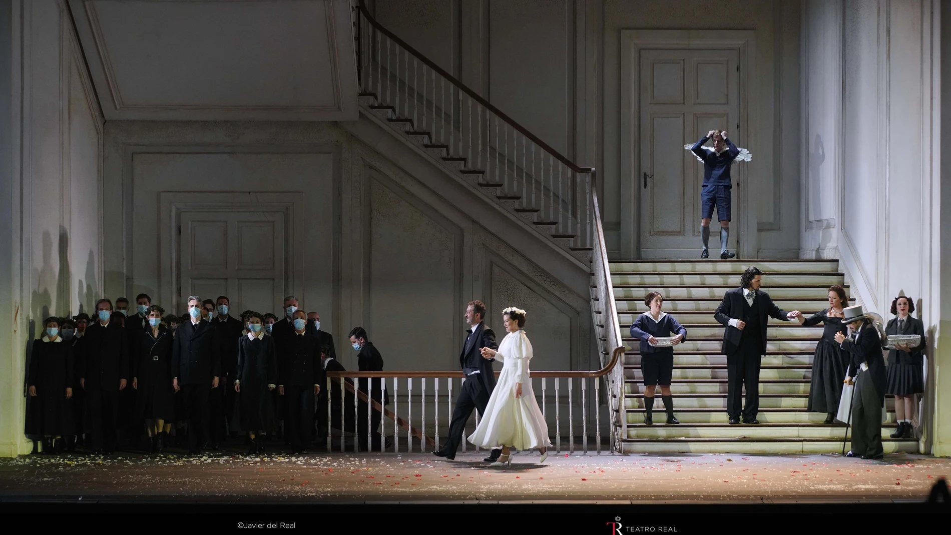 "Las bodas de Fígaro", en el Teatro Real, será uno de los primeros estrenos sin mascarilla entre el público