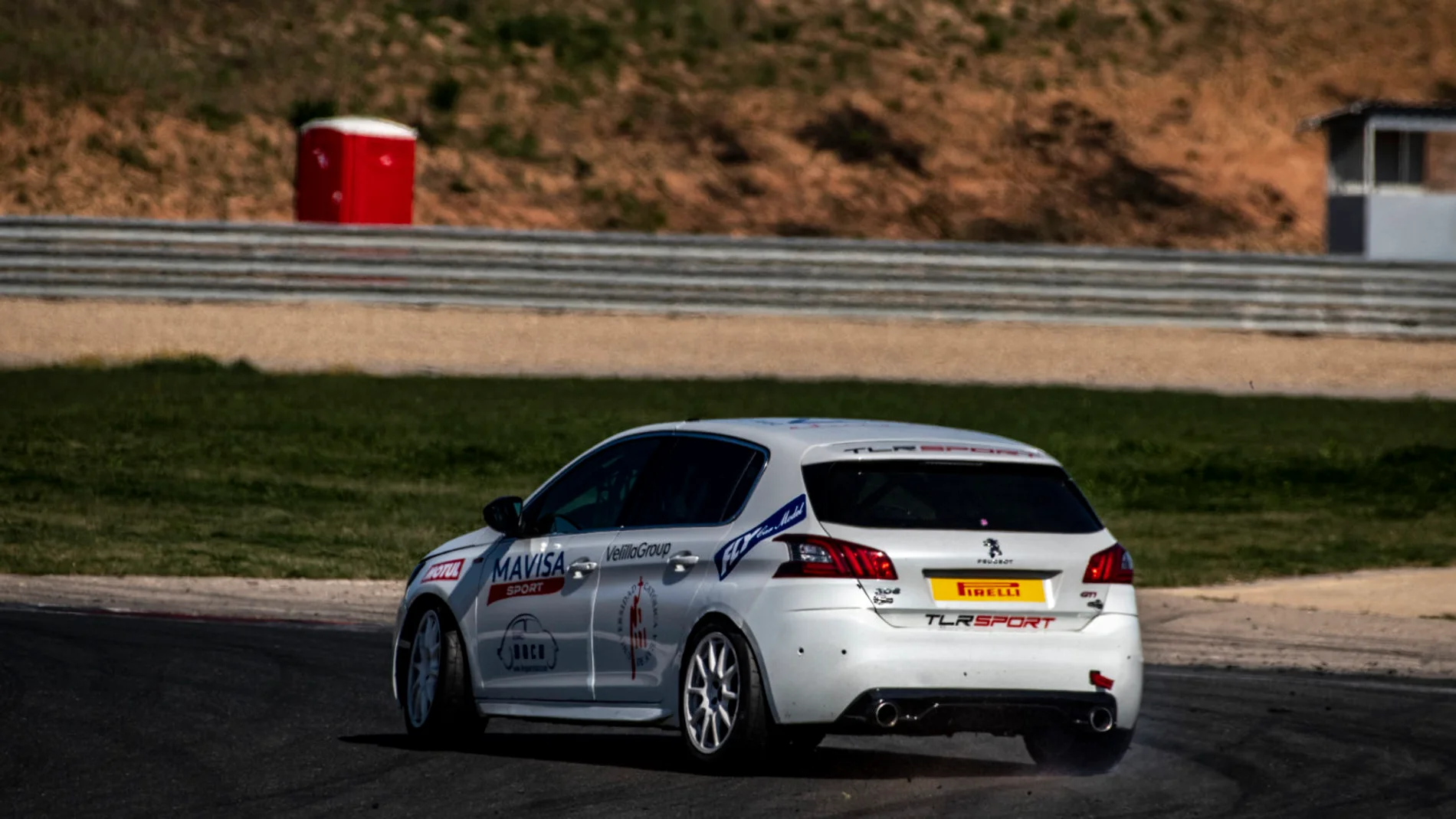 Test de pretemporada del UCAV Racing en Navarra