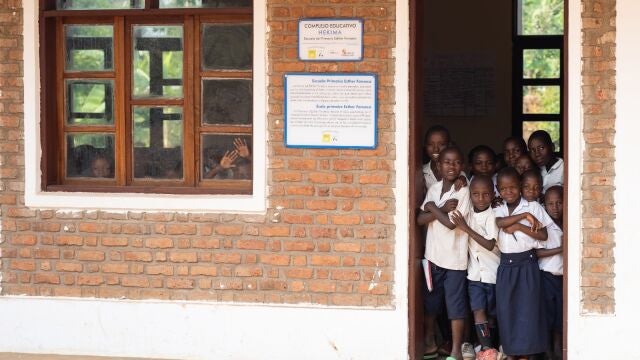 Héroes en el Congo