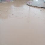 Inundaciones en de El Mojón de este miércoles 20 de abril