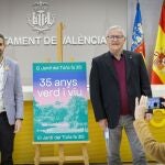 El alcalde Ribó y el vicealcalde Campillo presentan los actos conmemorativos