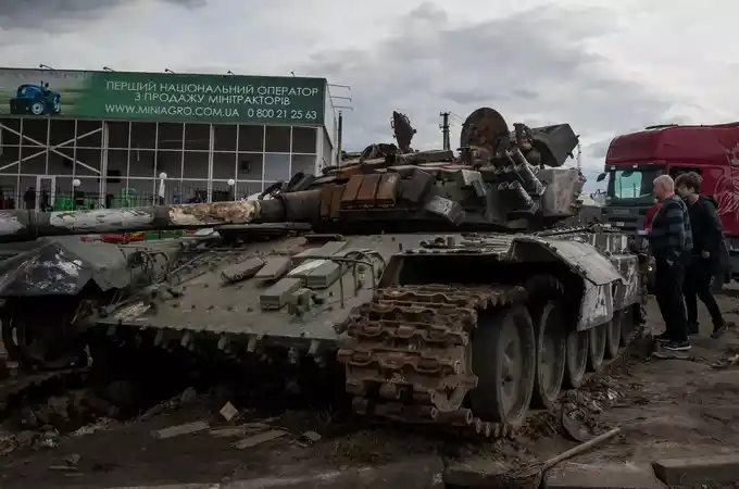 Dos tercios de los tanques de Rusia están destruidos o inutilizables y su industria no es capaz de reponerlos