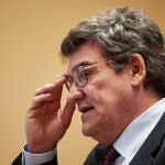 El ministro de Inclusión, Seguridad Social y Migraciones, José Luis Escrivá