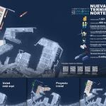 Imagen y detalles de la nueva terminal norte del puerto de València