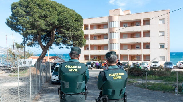 Miembros de la Guardia Civil en Granada