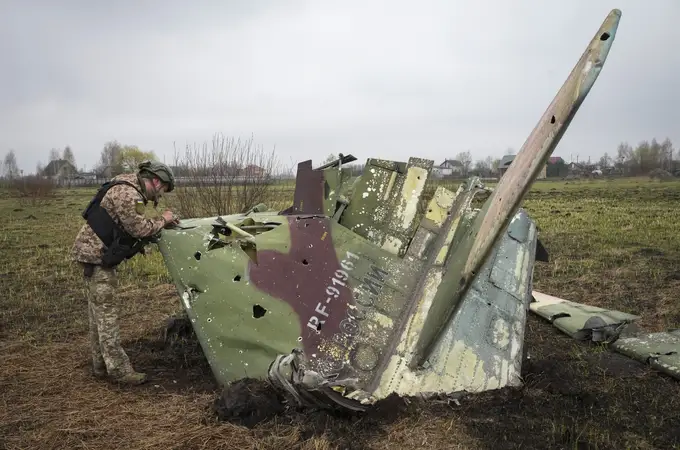 Ucrania derribó un avión ruso con cientos de soldados gracias a la inteligencia de EEUU