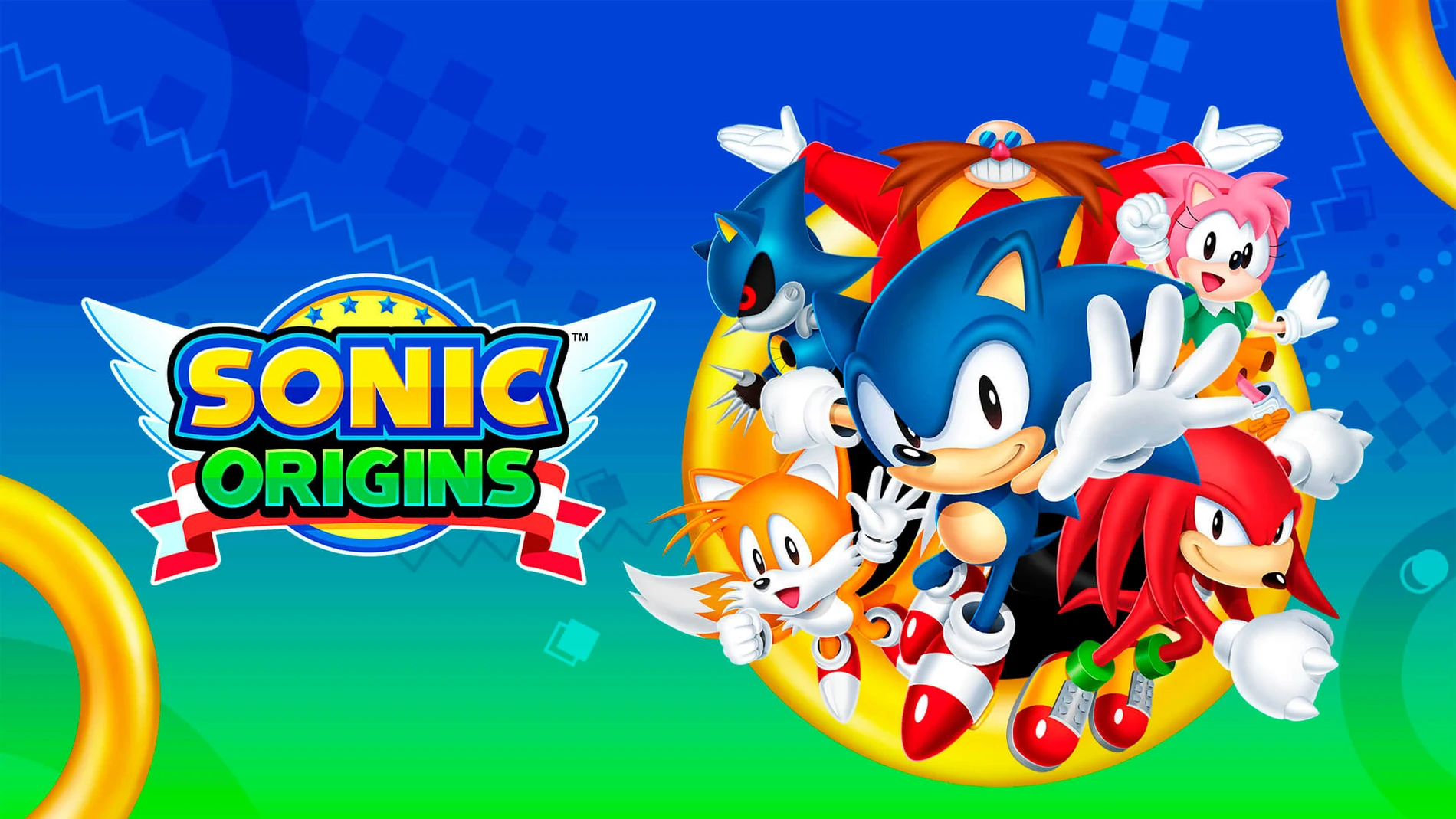 "Sonic Origins" trae nuevas versiones fieles a las originales de las trilogía "Sonic The Hedgehog" y "Sonic & Knuckles".