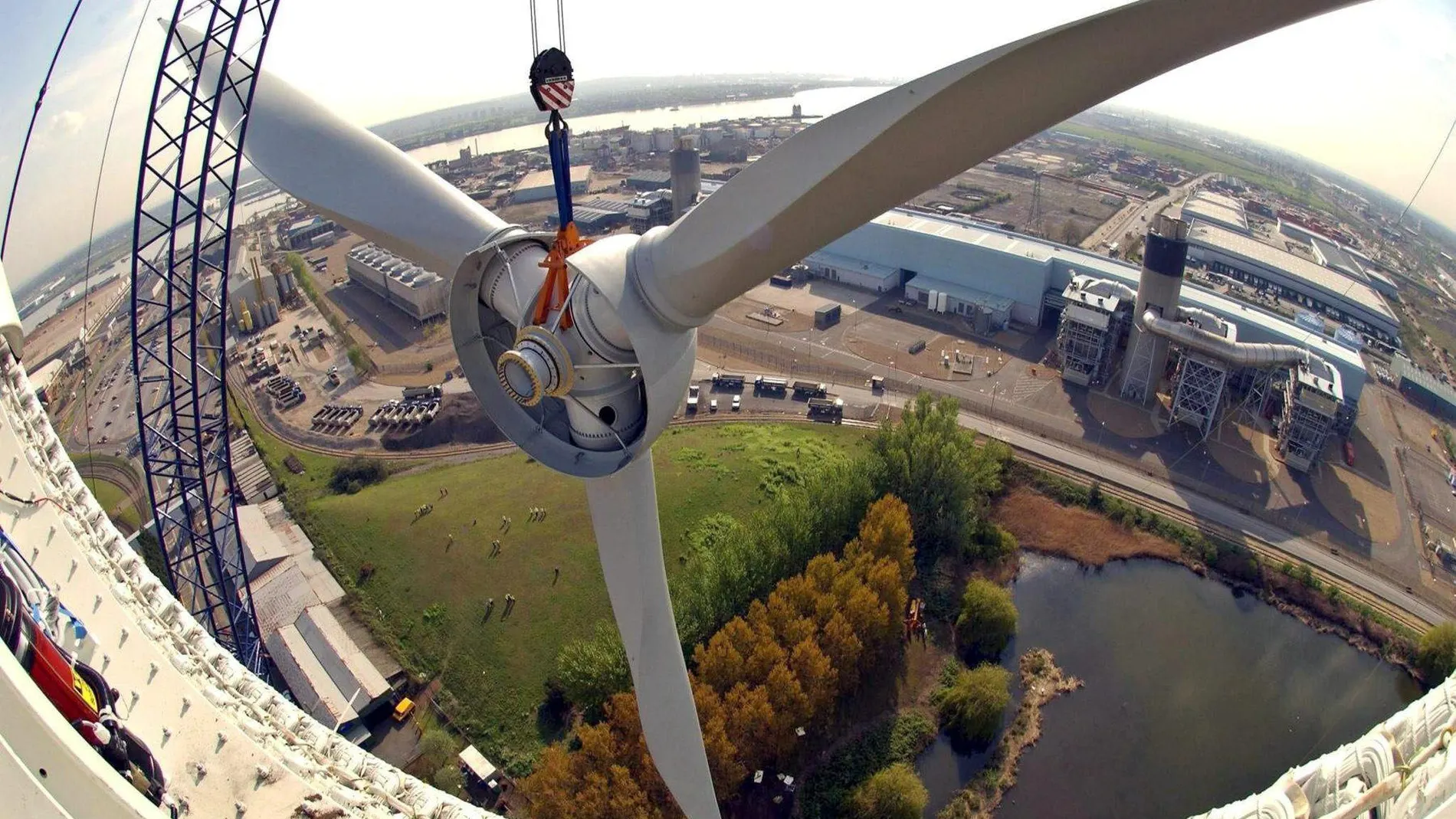 En 2019 la energía eólica suministró el 15% de la electricidad de la UE, según Wind Europe