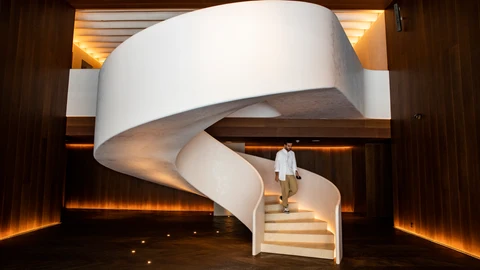 The Madrid Edition Hotel.