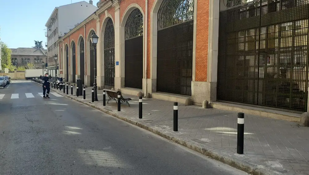 Nuevos bolardos para Madrid