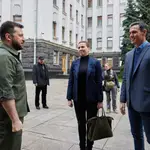 Kiev visita a Sánchez