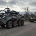 Un convoy ruso