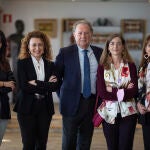 De izquierda a derecha, Pilar Raigal, Paola Díaz, Alberto Giménez, Mª Teresa Vara y Olga Arroyo