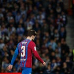 El defensa del FC Barcelona Gerad Piqué