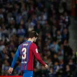 El defensa del FC Barcelona Gerad Piqué
