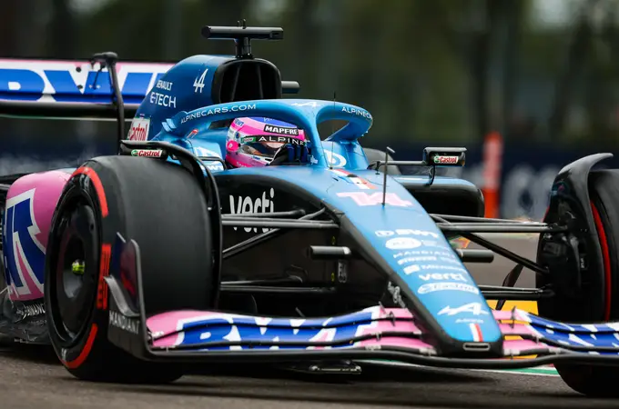 Alpine anuncia nuevas mejoras para el coche de Fernando Alonso en el futuro