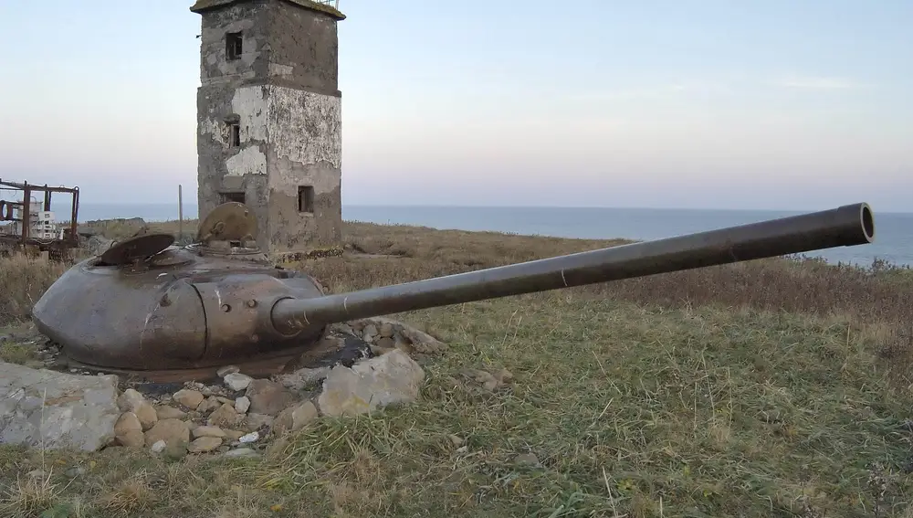 Las islas Kuriles han sido territorio de disputa entre Japón y Rusia