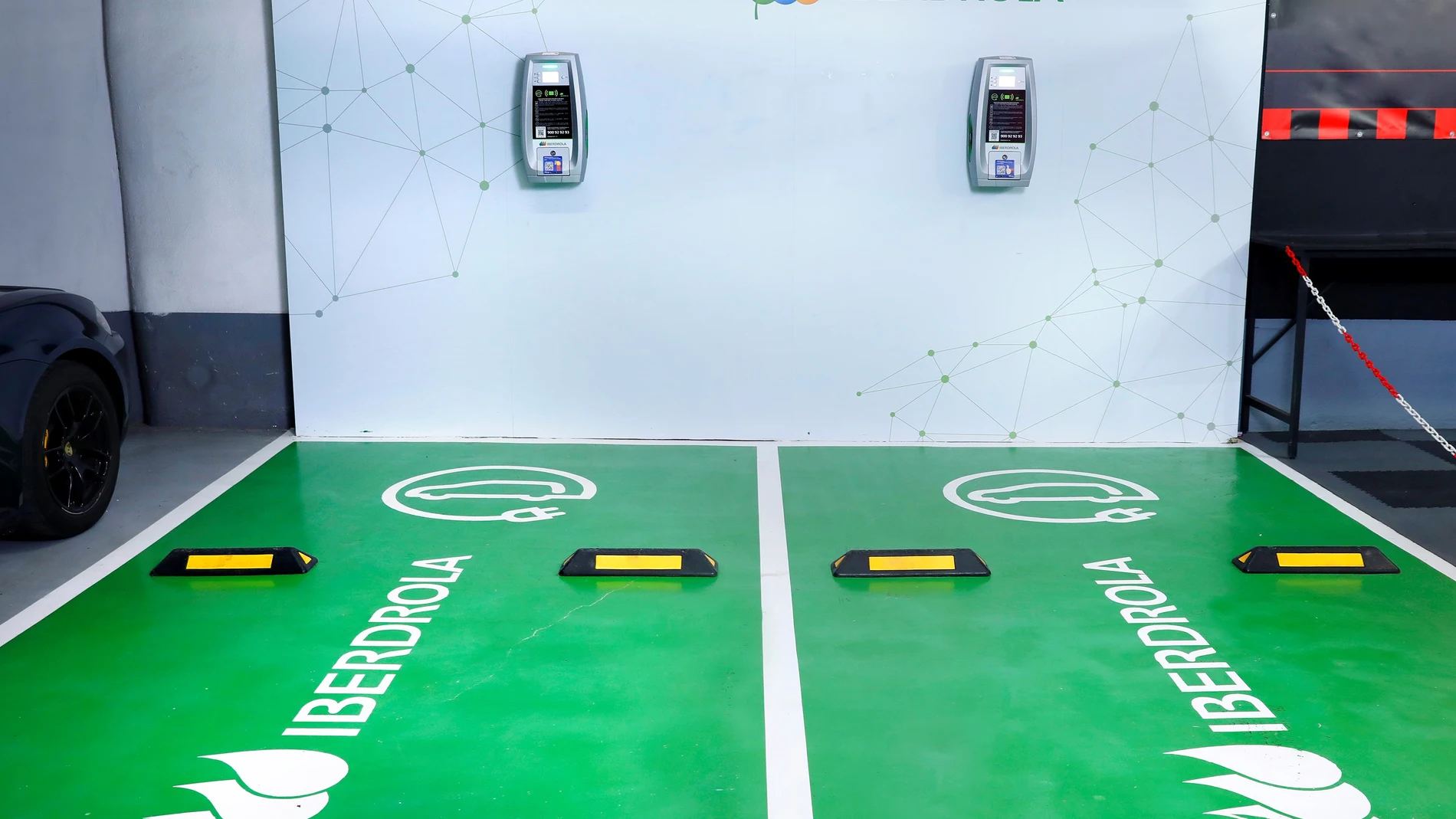 Nuevos puntos de recarga eléctricos de Iberdrola