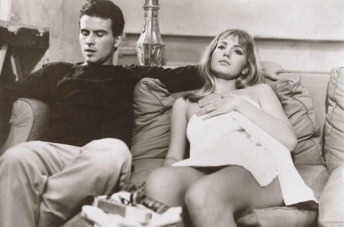 George Wilson y Catherine Spaak en «El aburrimiento» (1963), de Damiano Damiani