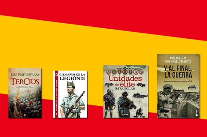 Una selección de libros sobre las fuerzas armadas