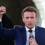 Emmanuel Macron aspira a ser reelegido con los votos de quienes le detestan