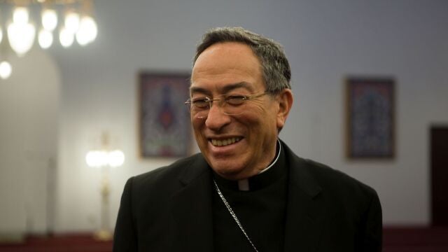 Oscar Andrés Rodríguez Maradiaga es el cardenal arzobispo de Tegucigalpa (Honduras)
