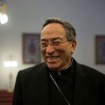 Oscar Andrés Rodríguez Maradiaga es el cardenal arzobispo de Tegucigalpa (Honduras)