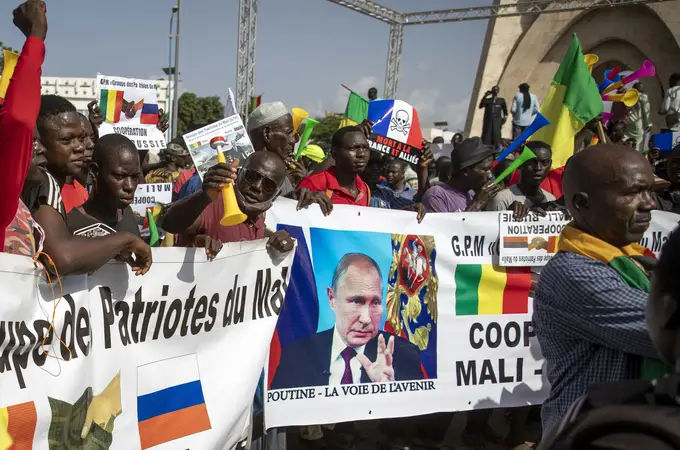 Rusia está ganando la batalla a Europa... en África