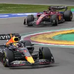 Verstappen rebaja la euforia en Ferrari