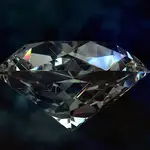 Espectacular diamante talla brillante.
