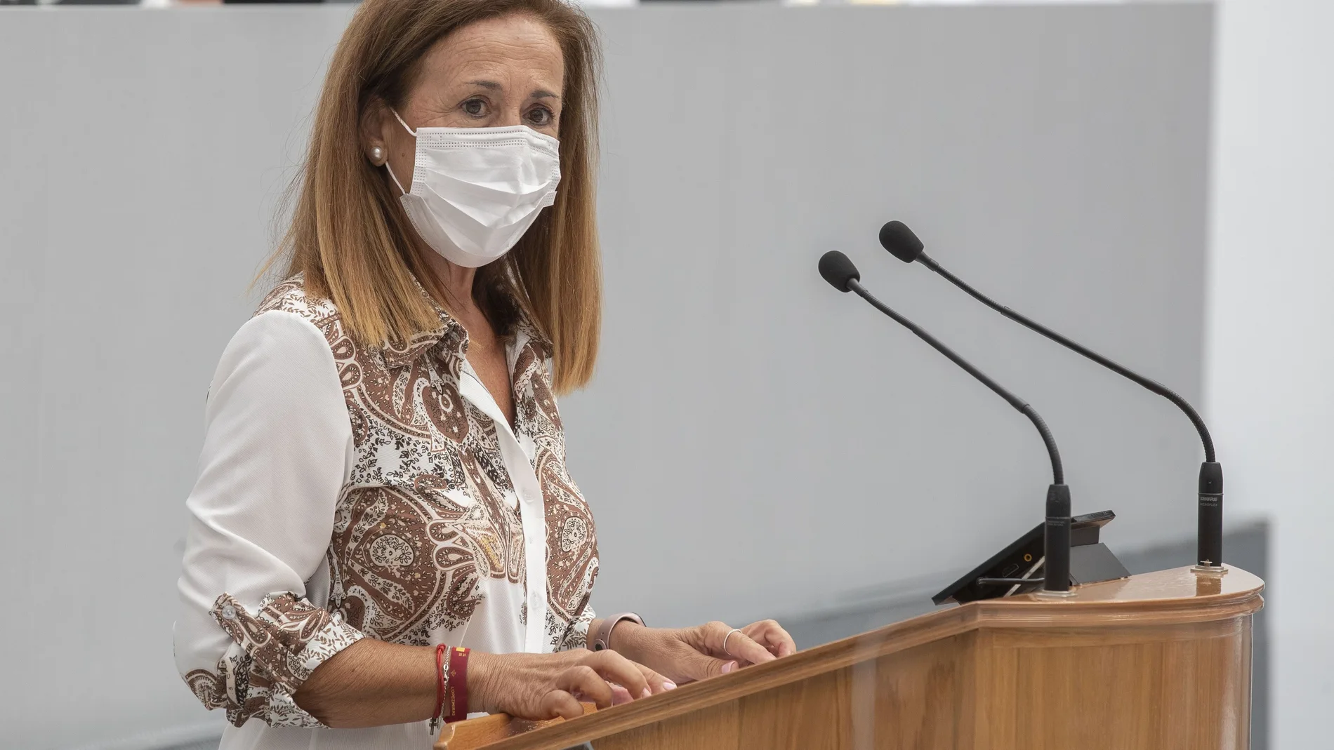 Clara Valverde, promotora de la iniciativa PP